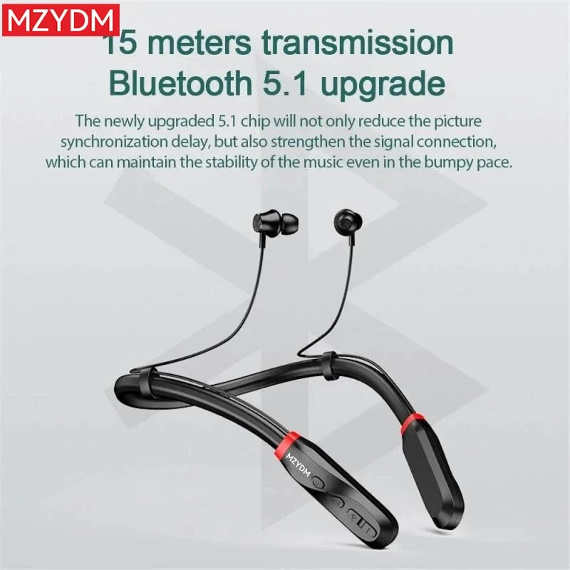 Neckband Wireless Earbuds I35 TWS Bluetooth Headphones 9D Sound In Ear Earphones Waterproof Sports Headest With Mic For XIAOMI