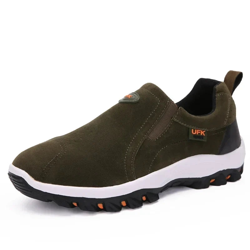 Outdoor Hiking Camping Running Jogging Casual Sports Shoes Waterproof, Anti-slip and Breathable Sports Shoes