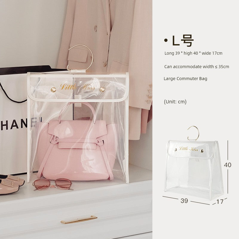 Dust Proof Transparent Protective Storage Bags
