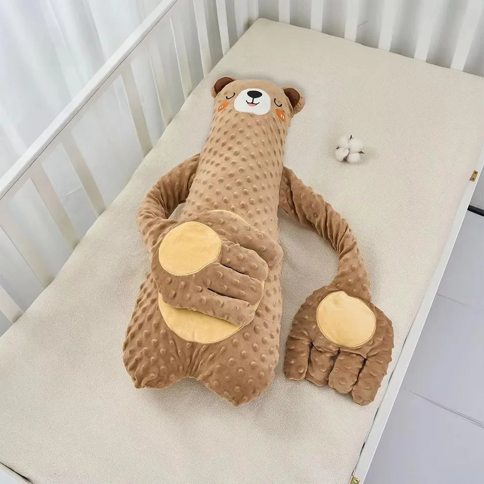 Baby Sleeping Pillow for Newborn Patting Doll with Soothing Palm
