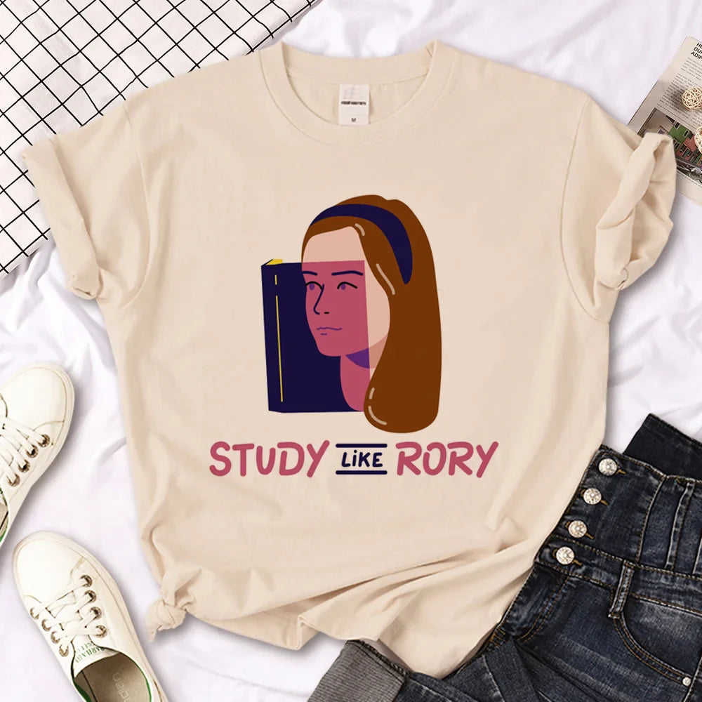 Gilmore Girls t shirt women graphic t shirt girl anime clothes