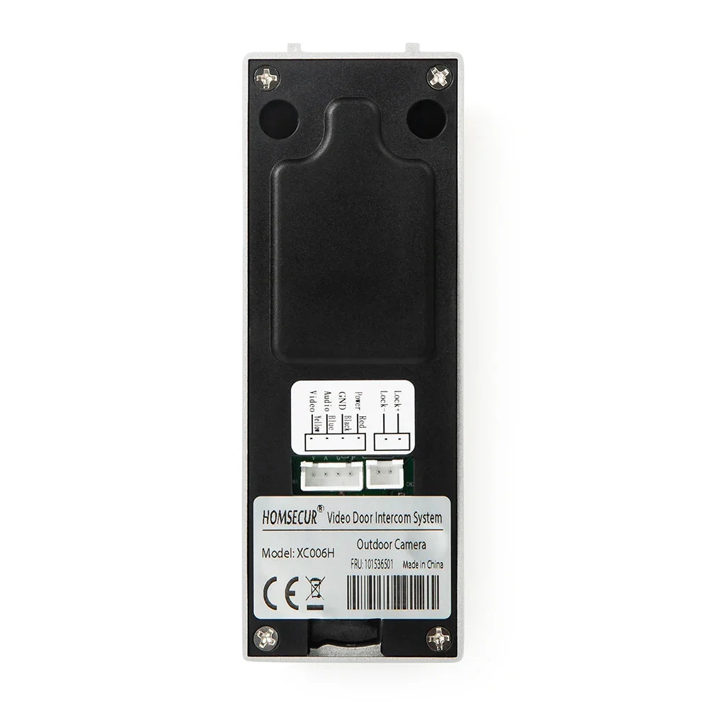 (Not Standalone) HOMSECUR M6-AHD 2MP 1080P Doorbell Camera For XSL Video Door Phone Intercom Doorbell