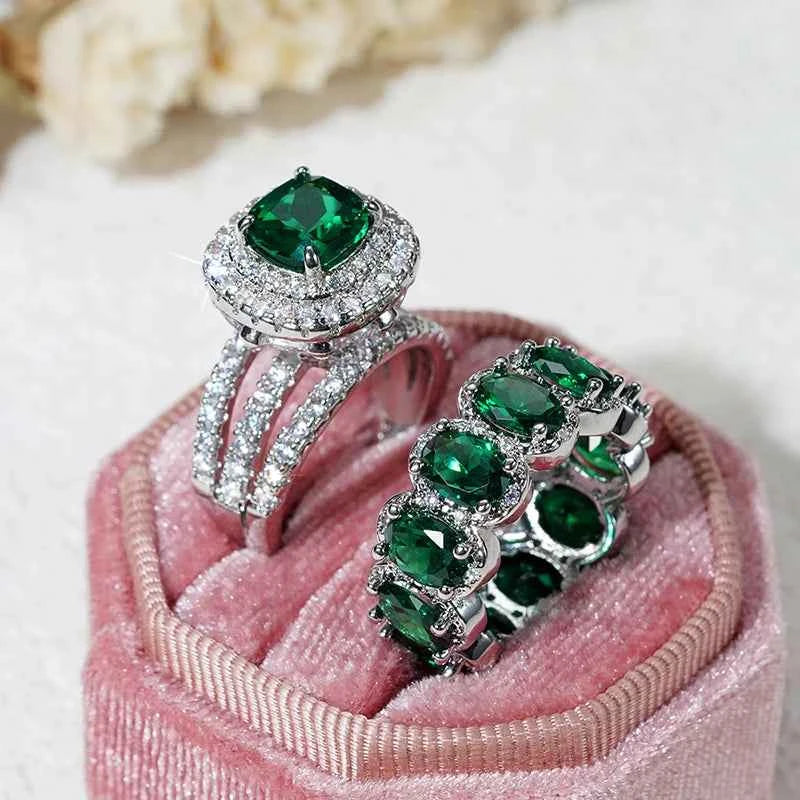 Eternity Ring Sets