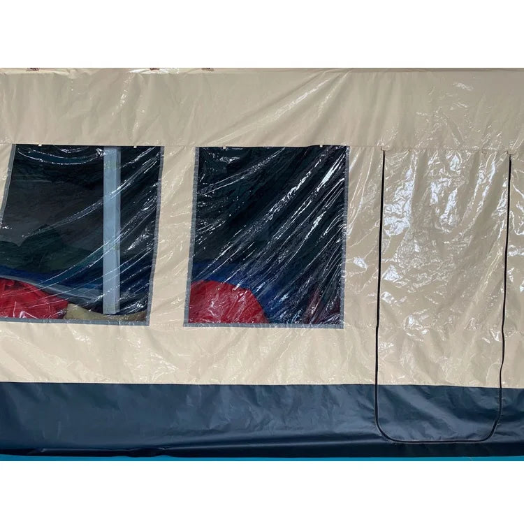 Outdoor 5-8 People Camping PVC RV Shade Tent Waterproof Windproof Mosquito Proof Awnings Tent For Car