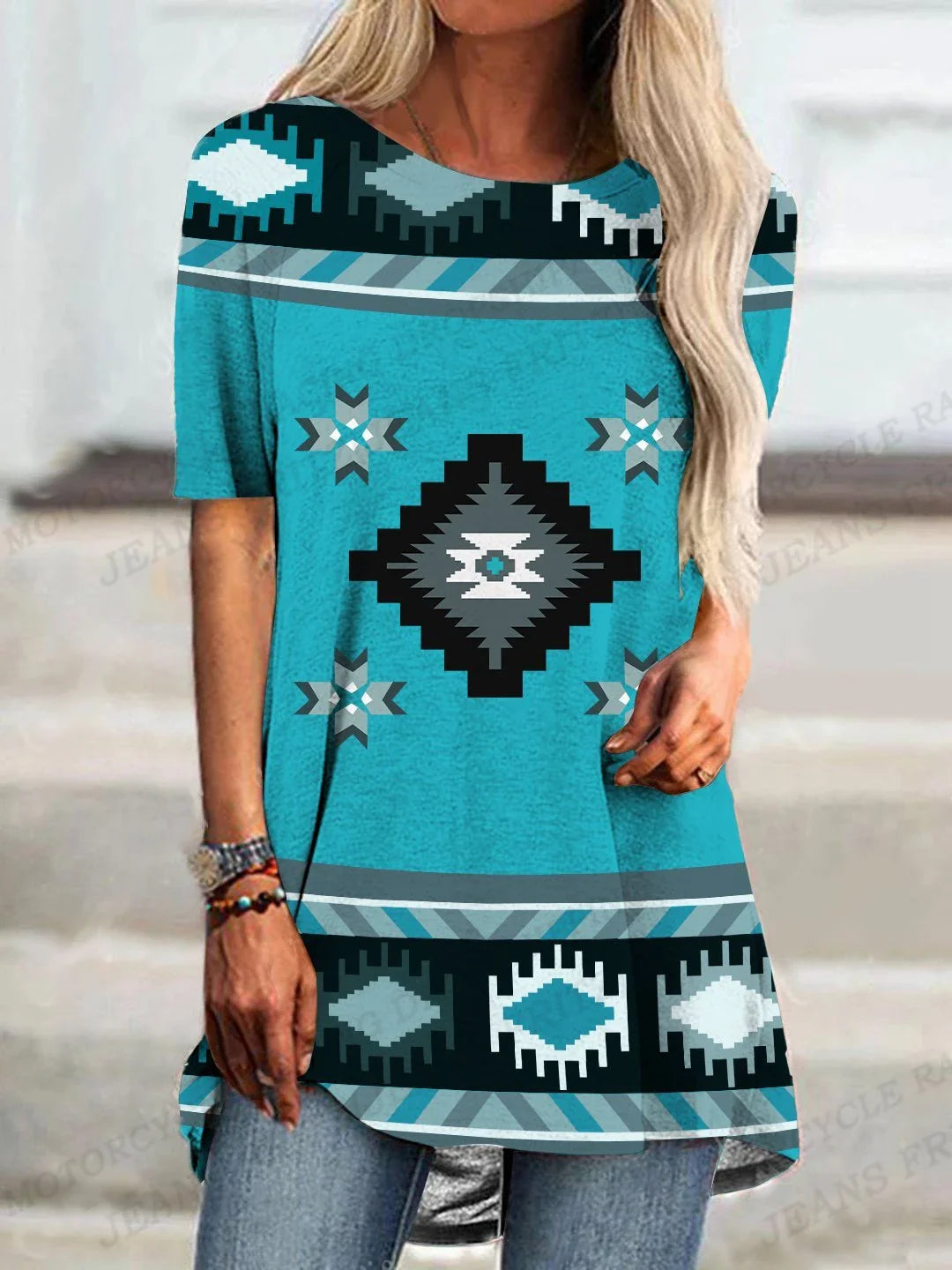 Feather T shirt Women Fashion T-shirts Vintage Tshirt Short Sleeve Tops Tees Ladies Tshirts Women's Clothing Y2k Clothes Native