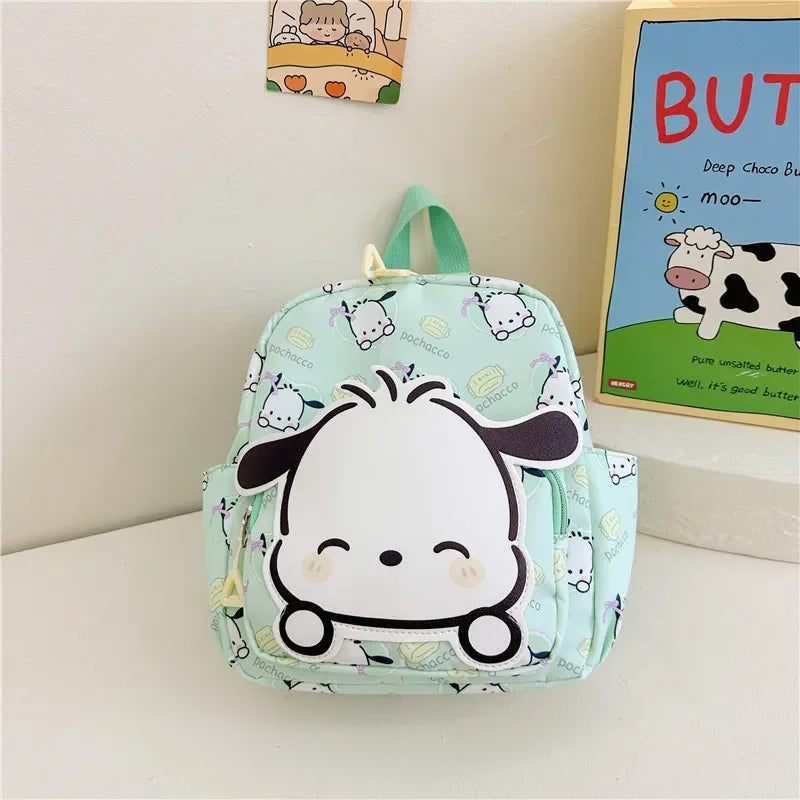 Sanrio Hello Kitty Children's Bags Cartoon Cute Boys and Girls Burden Reduction Kindergarten Backpack Children Backpack