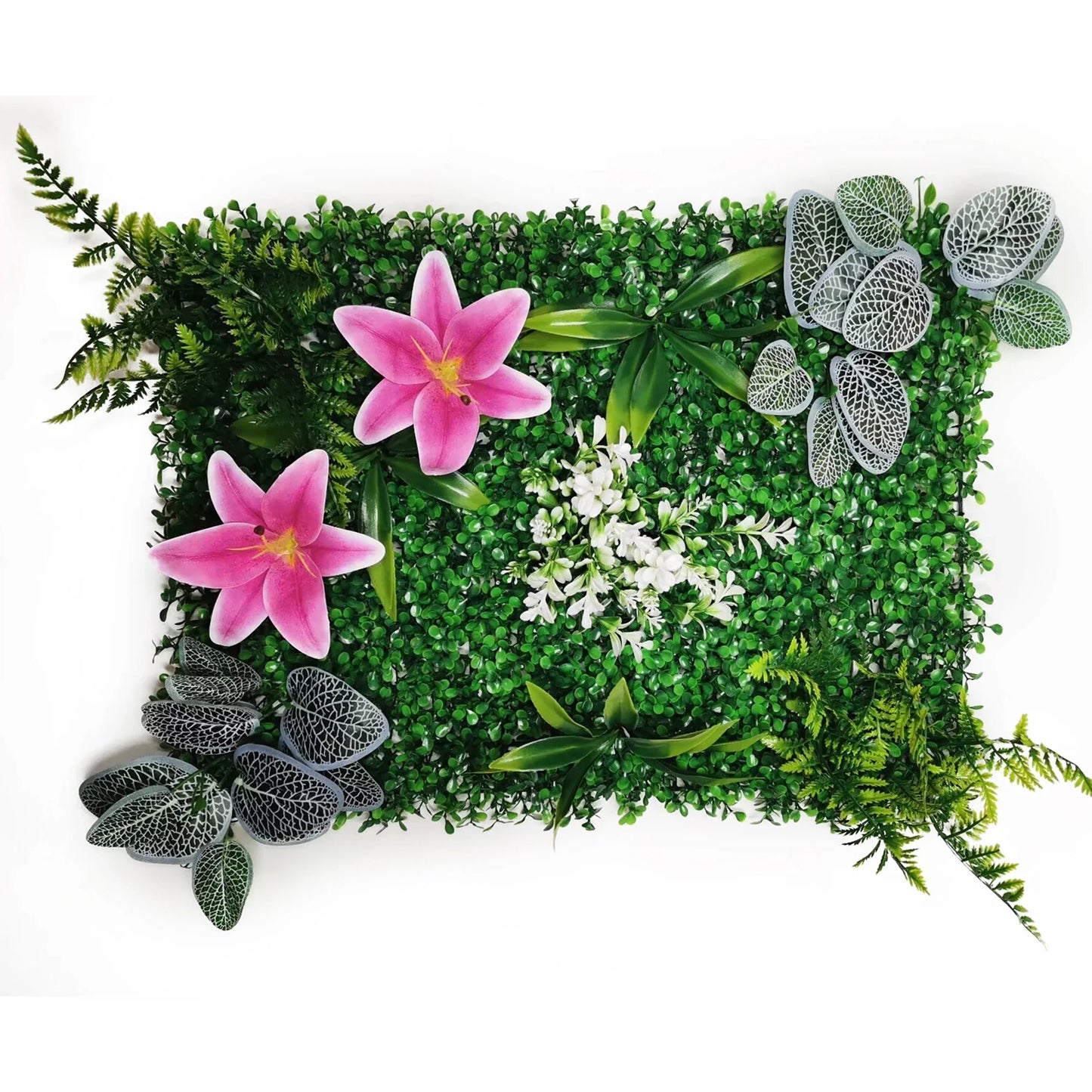 Home Decoration Artificial Plant Lawn Grass Green Moss Fake Wall  Garden Outdoor Interior Decor