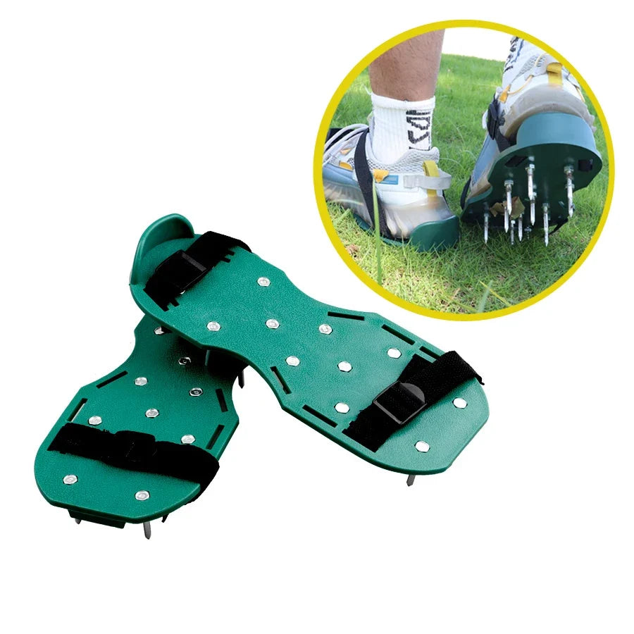 Gardening Soil Loosening Shoe Tool Accessories Garden Tools Lawn Agricultural Equipment Grass Agricultural Supplies