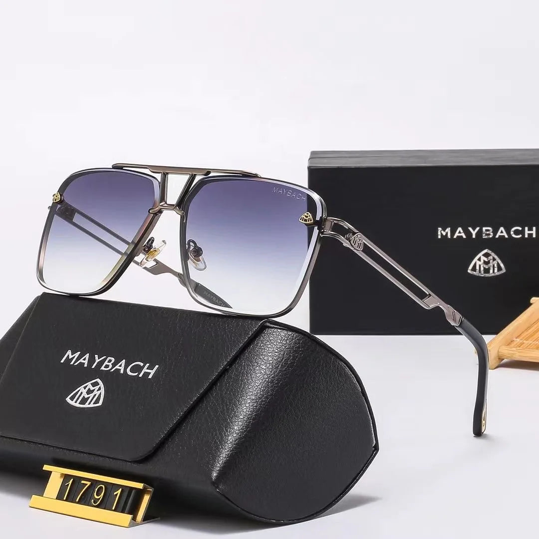 MAYBACH Luxury brand Sunglasses for Men and women, Classic High Quality UV 400 Protection.