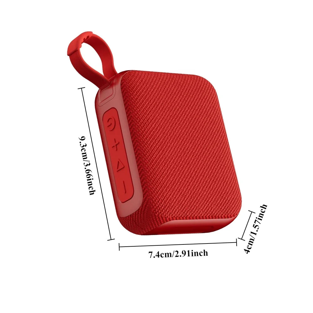 Bluetooth 5.4 Speakers TWS Hi-Fi Portable Lightweight Speaker for Home Theater Outdoor Camping Walking Speaker Wireless Stereo