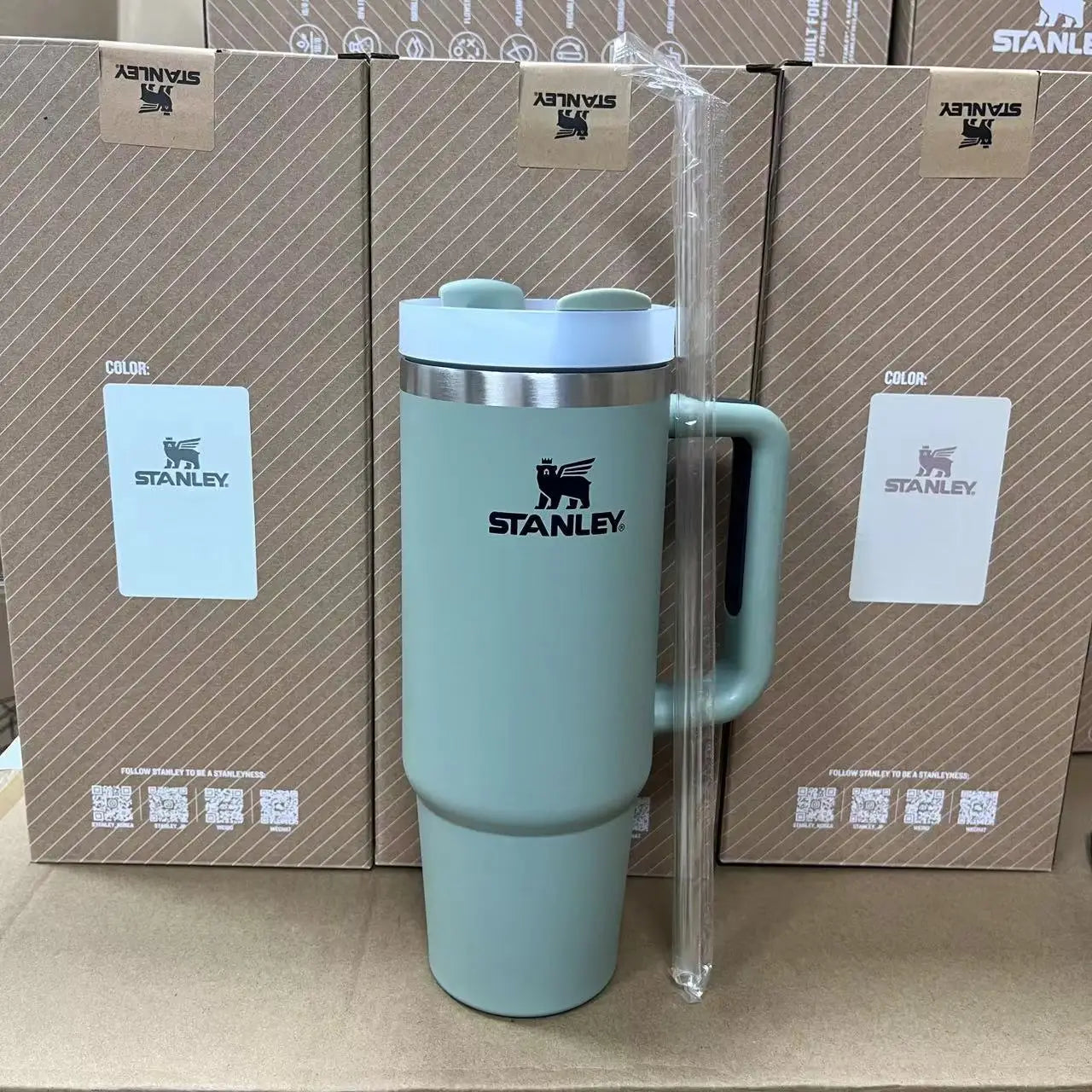 Stanley  Stainless Steel  Tumbler with Lid and Straw 30oz/887M Vacuum Insulated Mug Double Wall Thermal Iced Travel Outdoors Cup