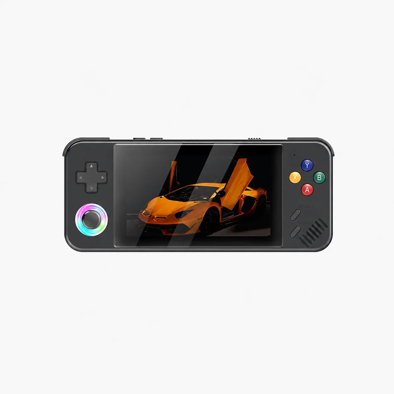M41P LINUX Emelec 4.3Open Source Game Player N909 Dual Core1.8GHz1136*640HD Pocket Gaming Console Support128GB TF Card Expansion