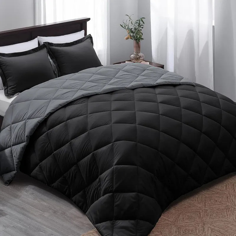 Full Size Bed Comforter Set  2/3 pcs,1 Comforter And 1/2 Pillow Shams