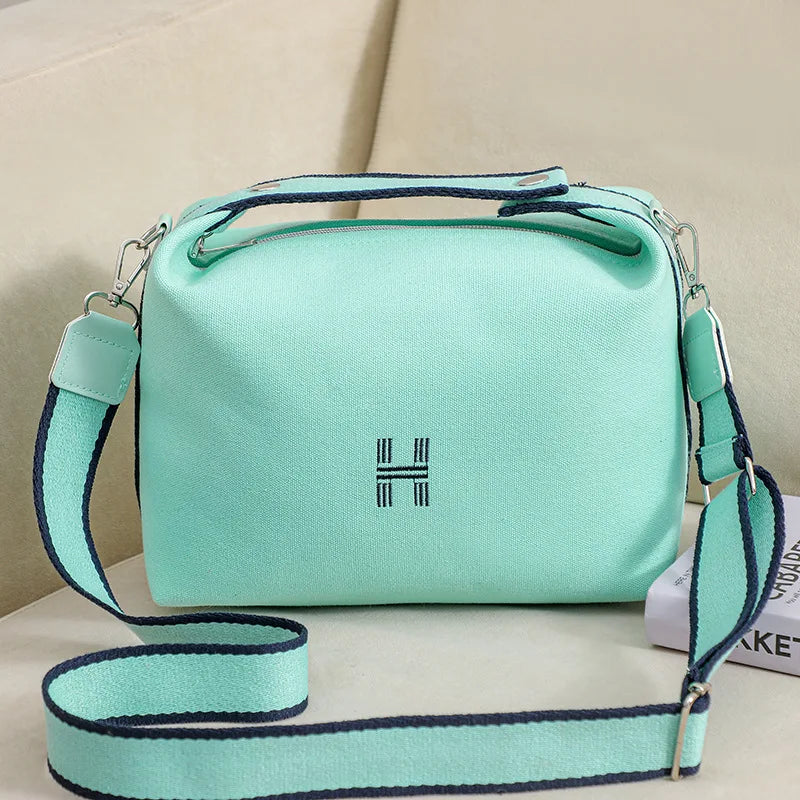 Travel Large Bag Storage Organize Beauty Canvas Waterproof Cosmetic Portable Dustproof Bag Handbag MakeUp Case Female Wash Kit