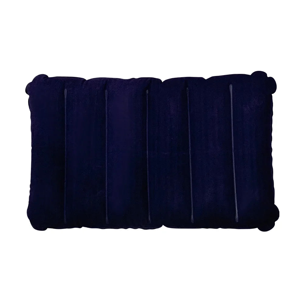 Inflatable Camping Pillow  Travel Sleeping Pillow for Outdoor Camping Hiking, Portable Lightweight Air Pillow for Tent & Picnic