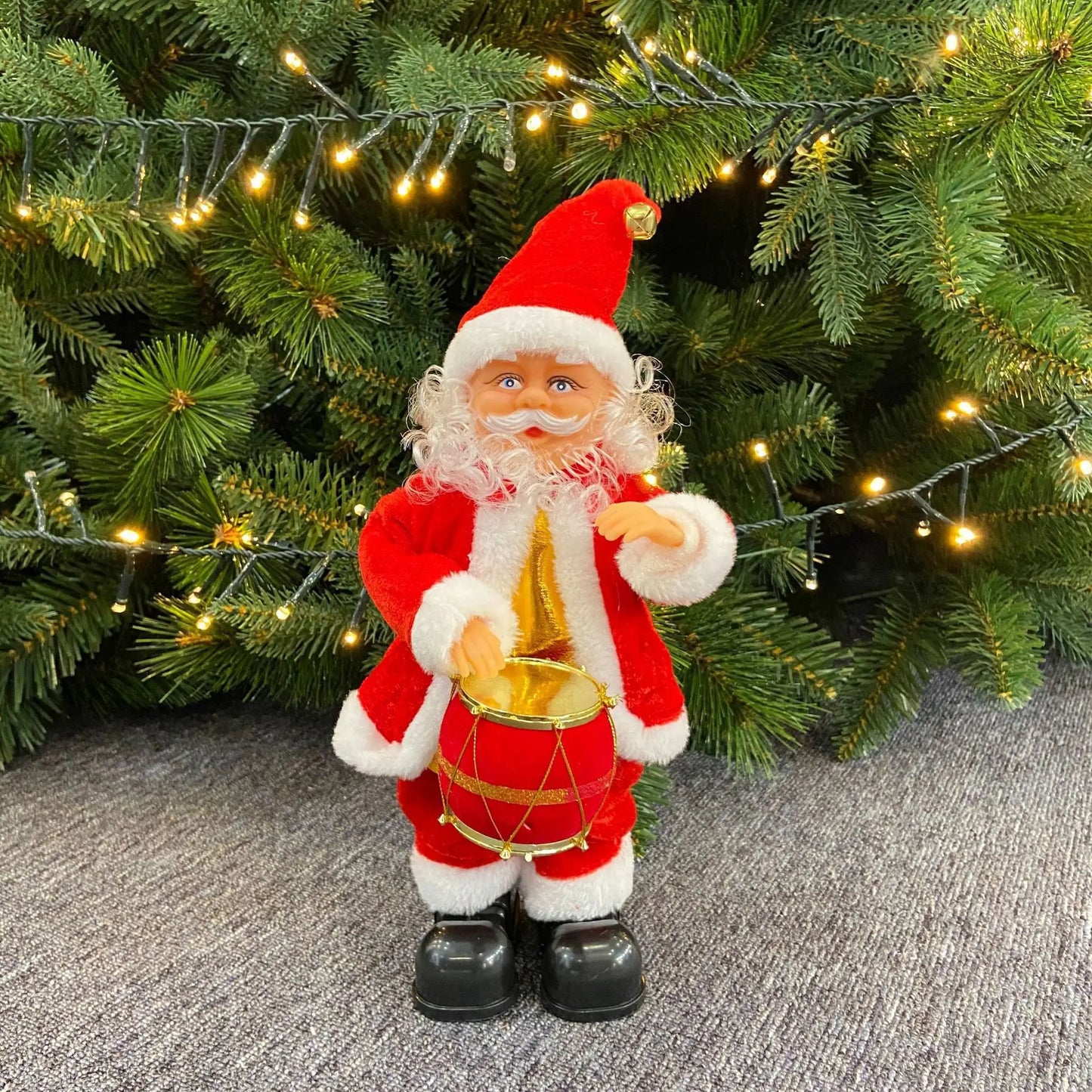 Musical Climbing Santa Claus Christmas Electric Santa Claus Climbing Rope Electric Climbing Ladder Music Santa Claus