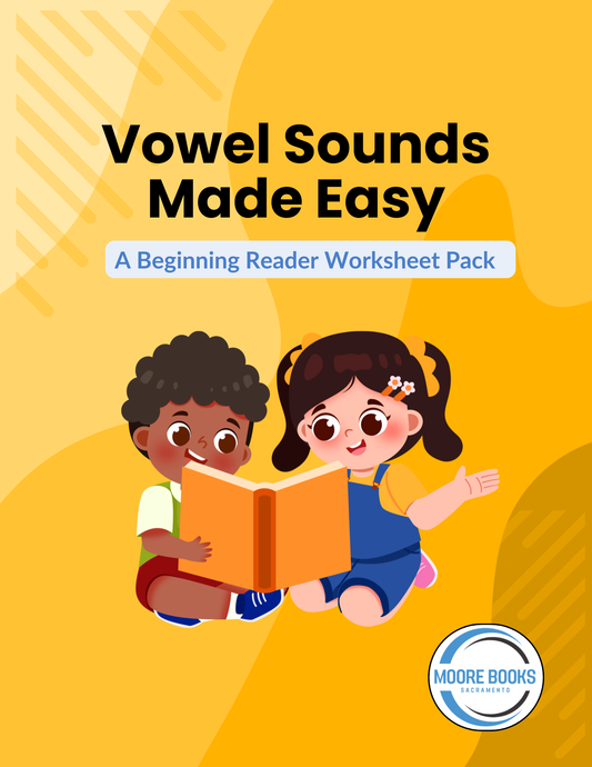 Vowel Sounds Made Easy - Printable Worksheets