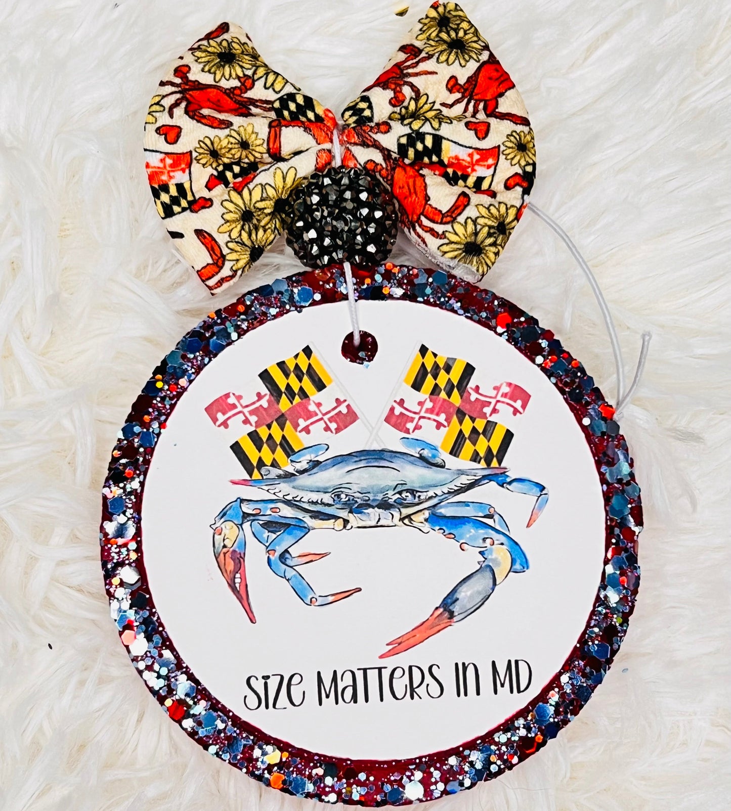 Size Matters In MD - Blue Crab Freshener