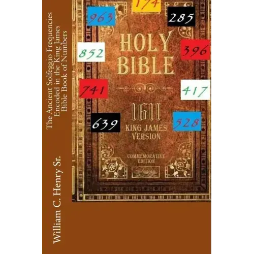 The Ancient Solfeggio Frequencies Encoded in the King James Bible Book of Numbers