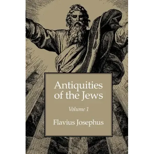 Antiquities of the Jews volume 1