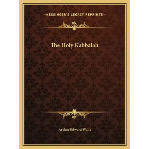 The Holy Kabbalah