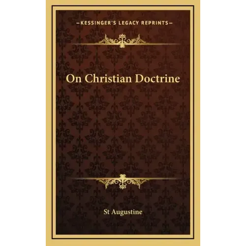 On Christian Doctrine