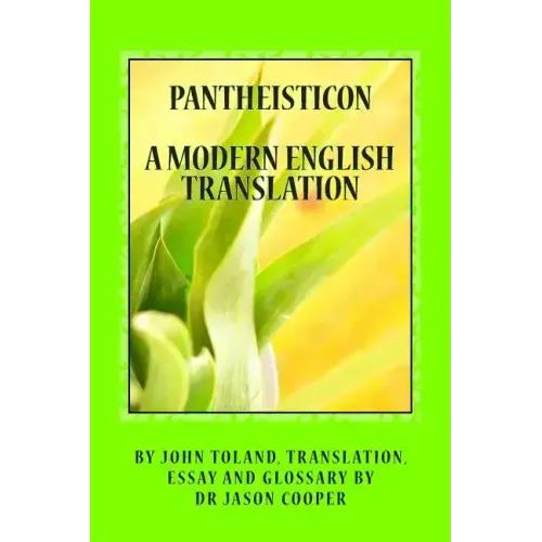 Pantheisticon: A Modern English Translation