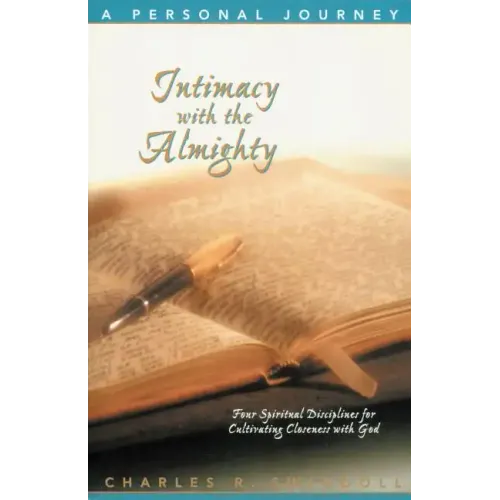 Intimacy with the Almighty Bible Study guide