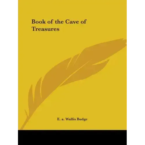 Book of the Cave of Treasures
