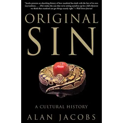 Original Sin: A Cultural History