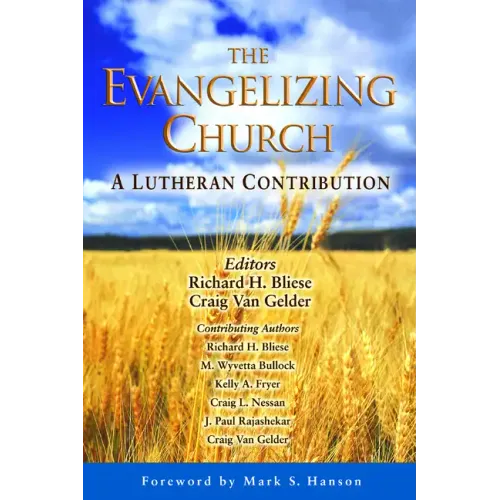 The Evangelizing Church: A Lutheran Contribution
