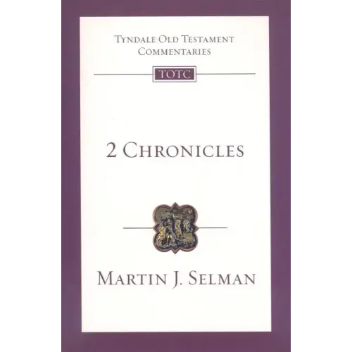 2 Chronicles: An Introduction and Commentary Volume 11