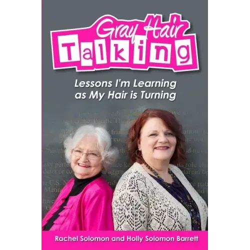 Gray Hair Talking: Some lessons I'm learning as my hair is turning