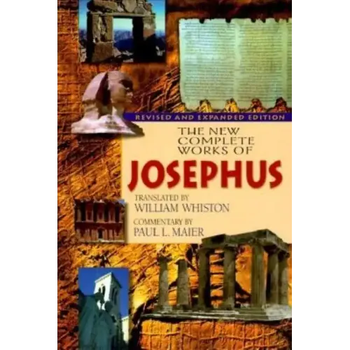 The New Complete Works of Josephus