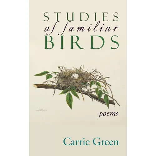 Studies of Familiar Birds: Poems