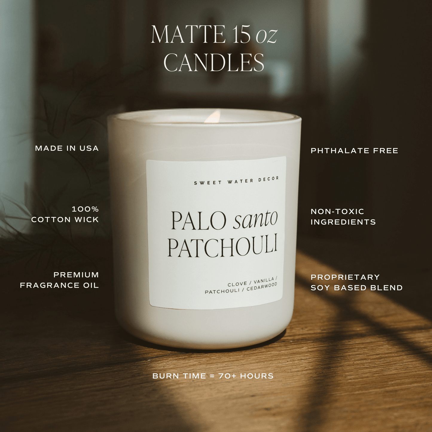 Weekend Soy Candle - Tan Matte Jar - 15 oz