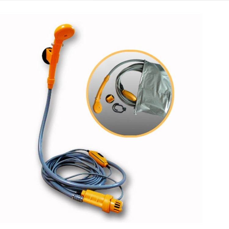 12V Portable Electric Car Plug Outdoor Camper Caravan Van Camping Travel Shower, Camping Travel Shower