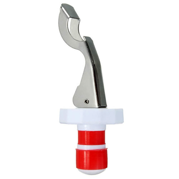 5 PCS Kitchen Gadgets Stainless Steel Silicone Wine Stopper Beer Opener, Wine Stopper Opener