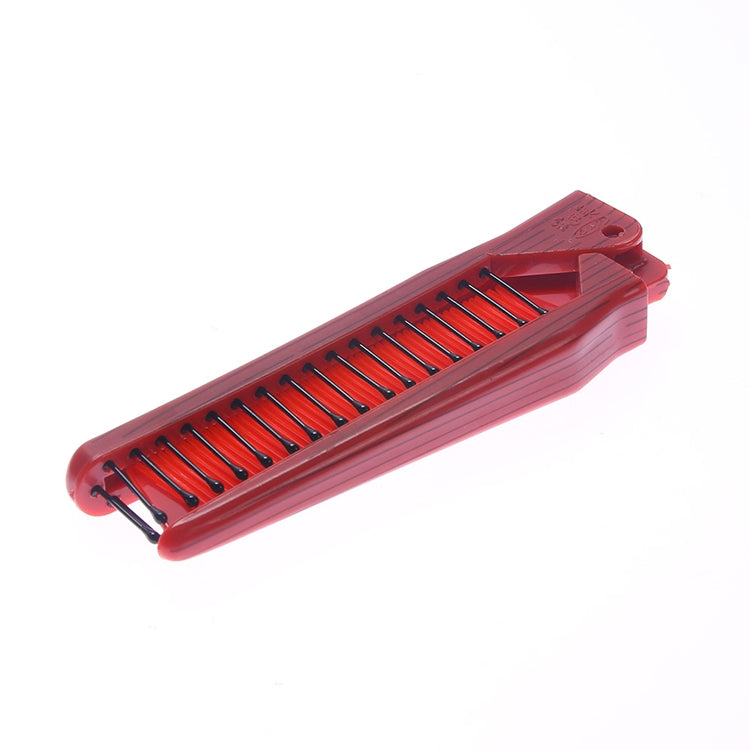 Portable Travel Folding Comb Anti-static Massage Comb