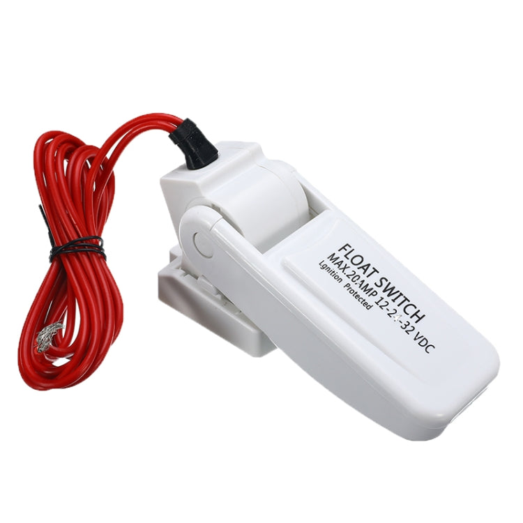 Automatic Electric Boat Maine Bilge Pump Float Switch Water Level Controller DC Flow Sensor Switch 12V, Water Level Controller