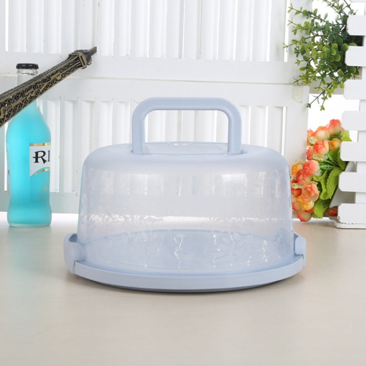 Plastic Round Handle Storage BoxePortable Cake Box
