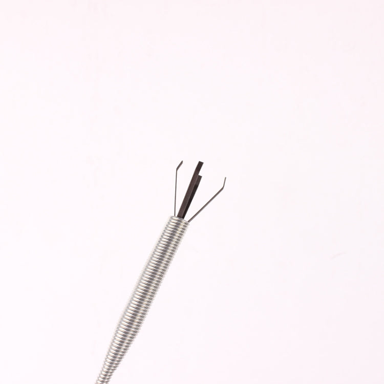 Metal Wire Brush Hand Kitchen Sink Cleaning Hook Sewer Dredging Device, 60cm
