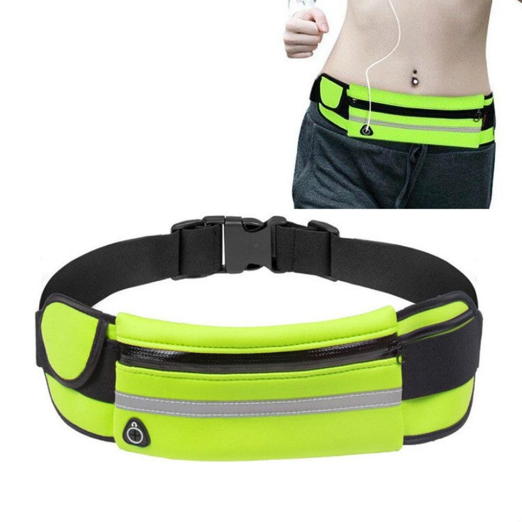 Kettle Pockets Outdoor Sports Mobile Phone Pockets Waist Bag, Rose Red, Sky Blue, Black, Green, Orange