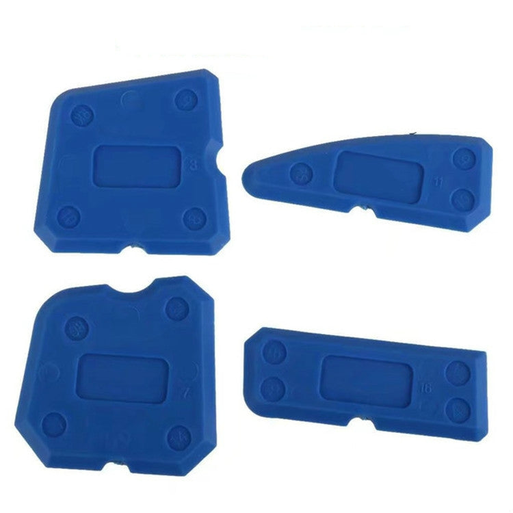 3 Sets 4 In 1 Shovel Rubber Angle Scraper Glass Beautiful Seam Scraper, Angle Scraper