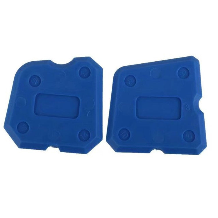 3 Sets 4 In 1 Shovel Rubber Angle Scraper Glass Beautiful Seam Scraper, Angle Scraper
