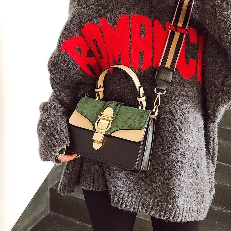 Women Leather Handbags Shoulder Bags Luxury Design Crossbody Purses