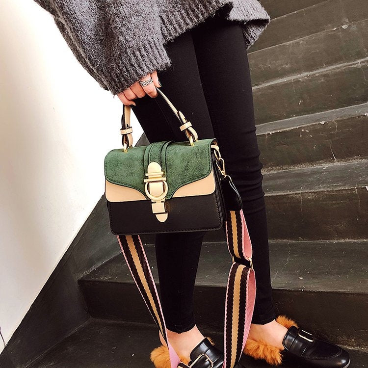 Women Leather Handbags Shoulder Bags Luxury Design Crossbody Purses