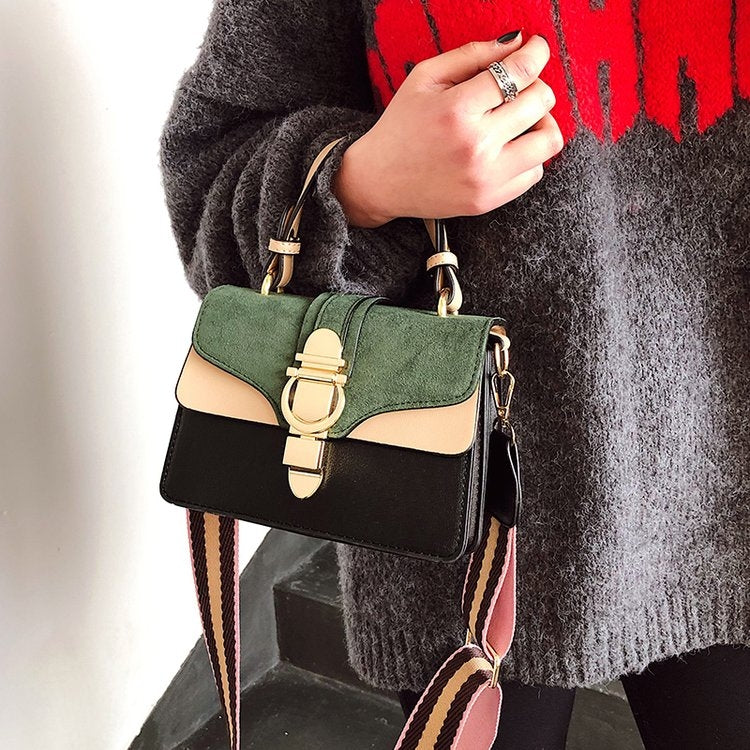 Women Leather Handbags Shoulder Bags Luxury Design Crossbody Purses