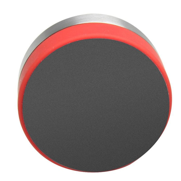 Kitchen Timer Countdown Timer with Magnetic Stainless Steel Timer, 8cm Red, 6cm Black