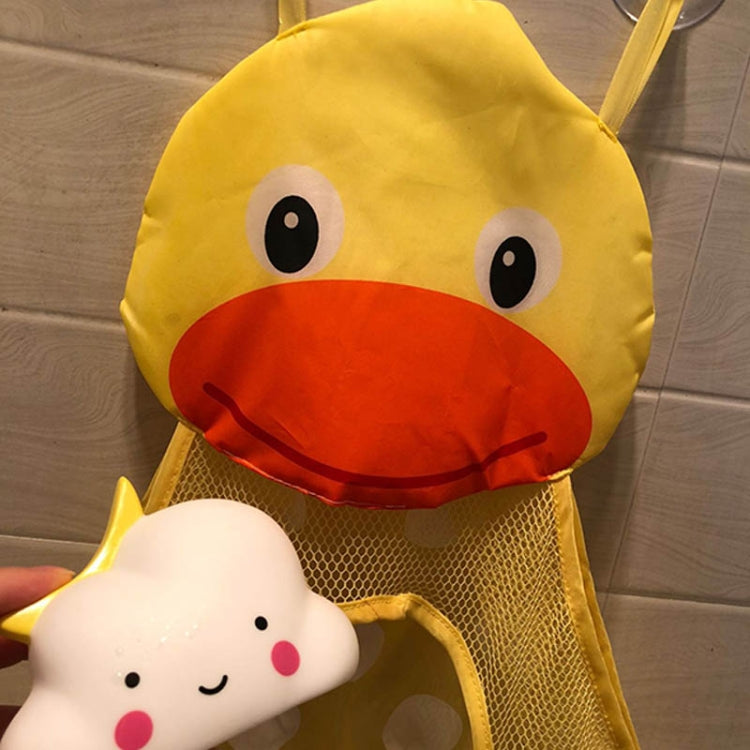 Cartoon Animal Toy Mesh Storage Basket Home Bathroom Net Pouch Bag